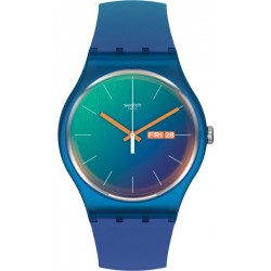 Купить Swatch Унисекс Часы New Gent Fade To Teal SO29N708