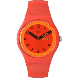 Купить Swatch Унисекс Часы New Gent Proudly Red SO29R705