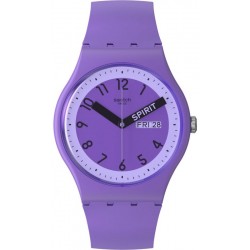 Купить Swatch Унисекс Часы New Gent Proudly Violet SO29V700