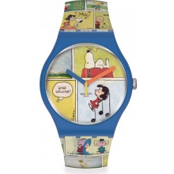 Reloj Swatch Peanuts Smak! SO29Z108