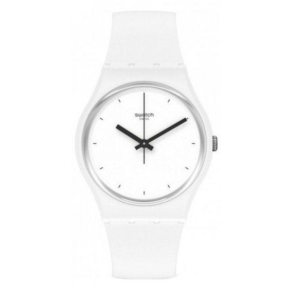 Comprar Reloj Unisex Swatch Gent Think Time White SO31W100