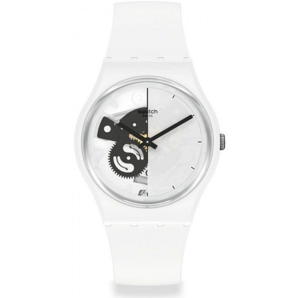 Comprar Reloj Unisex Swatch Gent Live Time White SO31W101