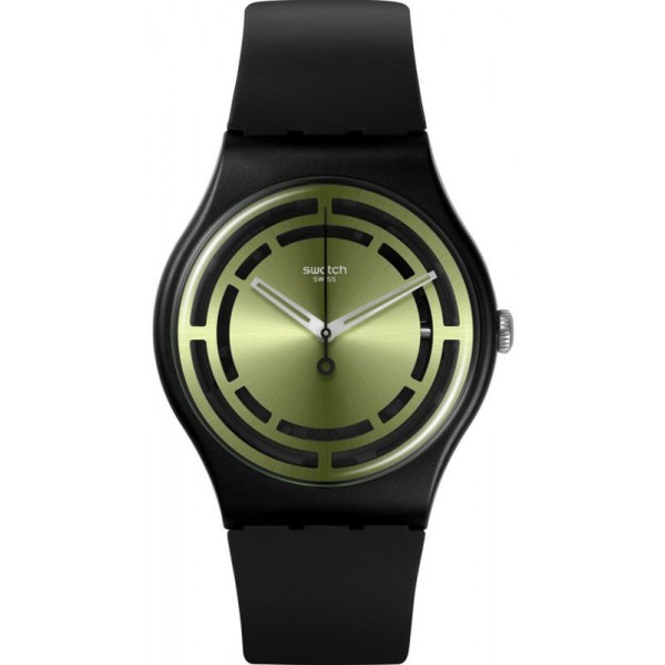 Buy Swatch Unisex Watch New Gent Leafy Line SO32B117