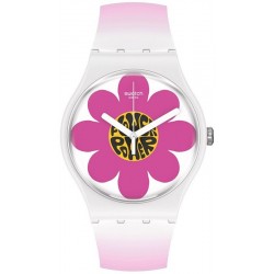 Reloj Mujer Swatch New Gent Flower Hour SO32M104