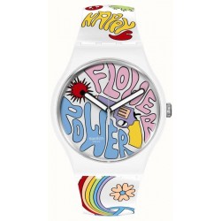 Reloj Mujer Swatch New Gent Power Of Peace SO32W107