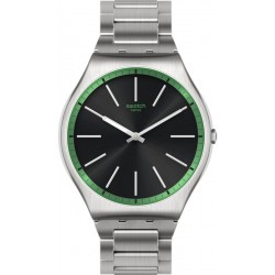 Reloj Hombre Swatch Skin Irony Green Graphite SS07S128G