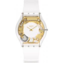 Swatch Унисекс Часы Skin Classic Coeur Dorado SS08K106