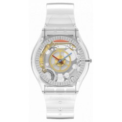 Swatch Унисекс Часы Skin Classic Clearly Skin SS08K109