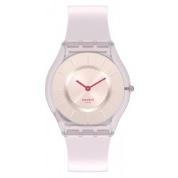 Reloj Mujer Swatch Skin Classic Creamy SS08V101
