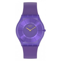 Reloj Mujer Swatch Skin Classic Purple Time SS08V103
