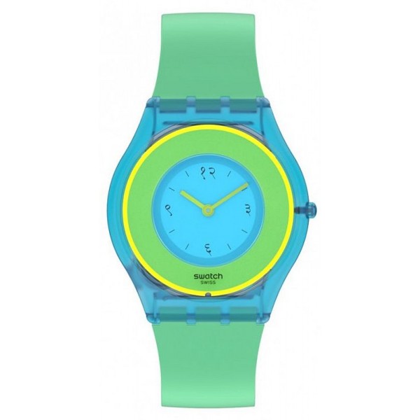 Buy Swatch Ladies Watch Skin Classic Hara Green 01 SS08Z100