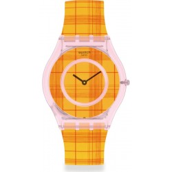 Comprar Reloj Mujer Swatch Skin Classic Fire Madras 01 SS08Z105
