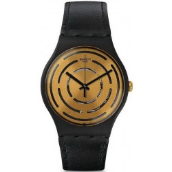 Swatch Unisex Watch New Gent Seeing Circles SUOB126