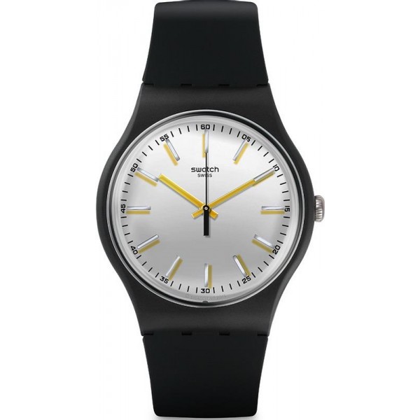 Buy Swatch Unisex Watch New Gent Passe Partout SUOB132