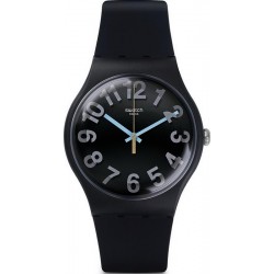 Swatch Unisex Watch New Gent Secret Numbers SUOB133