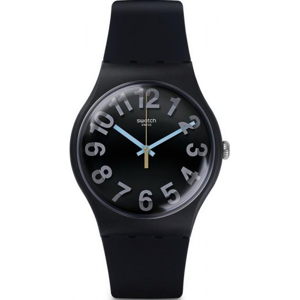 Buy Unisex Swatch Watch New Gent Secret Numbers SUOB133