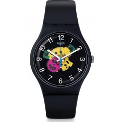 Swatch Unisex Watch New Gent Patchwork SUOB140