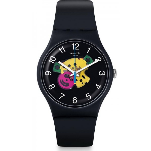 Buy Swatch Unisex Watch New Gent Patchwork SUOB140