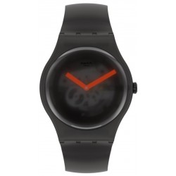 Orologio Unisex Swatch New Gent Black Blur SUOB183
