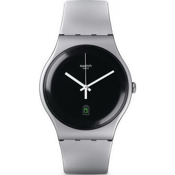 Acheter Montre Unisex Swatch New Gent Be Charged SUOB401