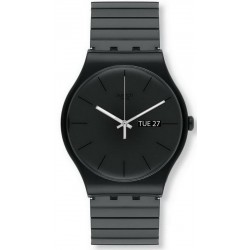 Swatch Unisex Watch New Gent Mistery Life L SUOB708A