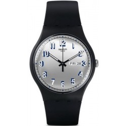 Swatch Unisex Watch New Gent Secret Service SUOB718