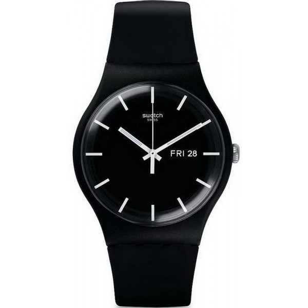 Acheter Montre Unisex Swatch New Gent Mono Black SUOB720