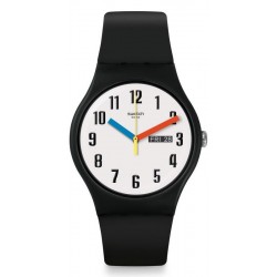 Swatch Unisex Watch New Gent Elementary SUOB728