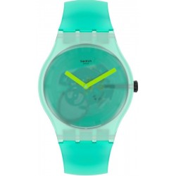 Swatch Unisex Watch New Gent Nature Blur SUOG119