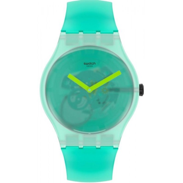 Buy Unisex Swatch Watch New Gent Nature Blur SUOG119