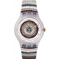 Swatch Unisex Watch New Gent Tricotime SUOK114