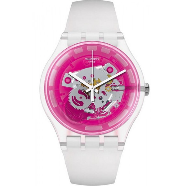 Купить Swatch Унисекс Часы New Gent Pinkmazing SUOK130