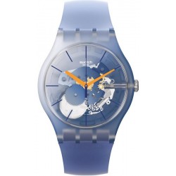 Swatch Unisexuhr New Gent All That Blues SUOK150