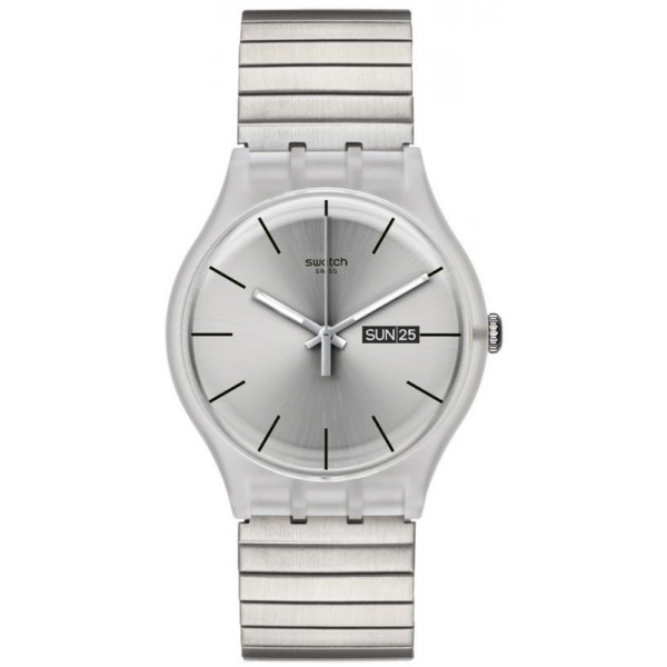 Buy Swatch Unisex Watch New Gent Resolution L SUOK700A