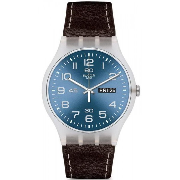 Buy Swatch Unisex Watch New Gent Daily Friend SUOK701