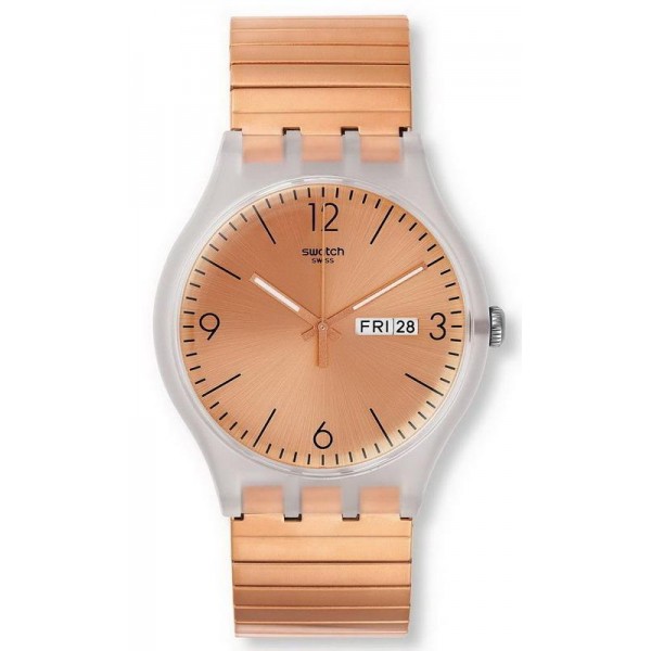Acquistare Orologio Unisex Swatch New Gent Rostfrei L SUOK707A
