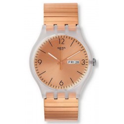 Swatch Unisex Watch New Gent Rostfrei S SUOK707B