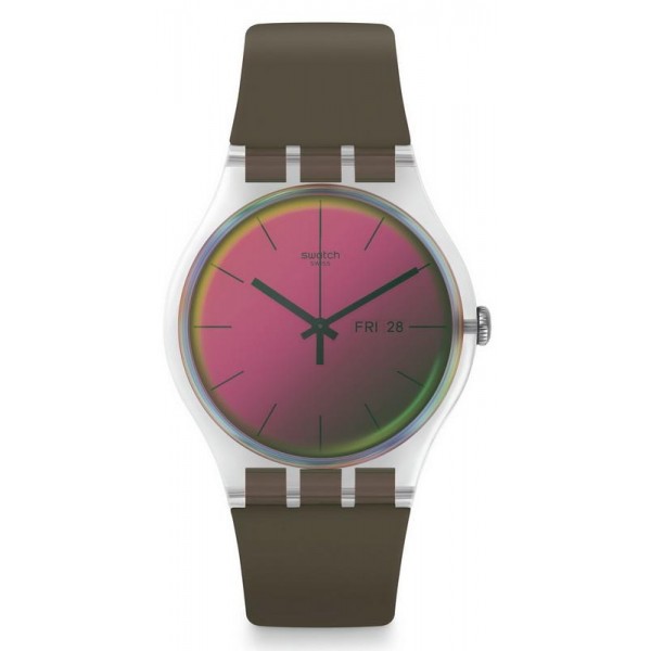Acheter Montre Femme Swatch New Gent Polarmy SUOK714