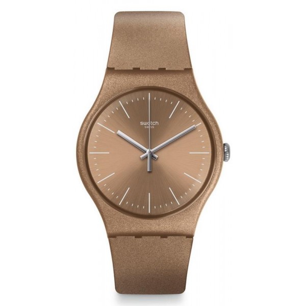 Buy Swatch Unisex Watch New Gent Powderbayang SUOM111