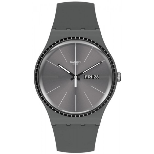 Acheter Montre Unisex Swatch New Gent Grey Rails SUOM709