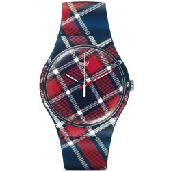 Swatch Унисекс Часы New Gent Color-Kilt SUON109