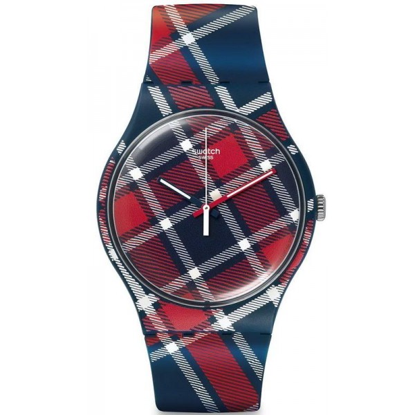 Купить Swatch Унисекс Часы New Gent Color-Kilt SUON109