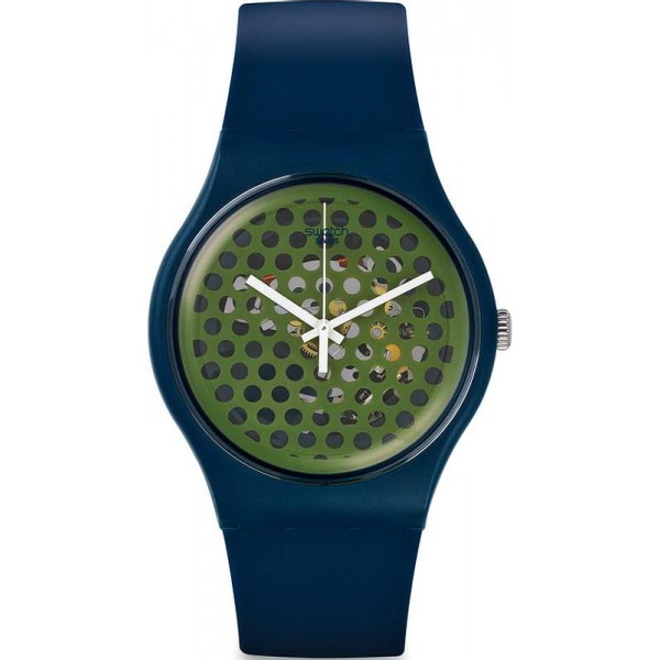 Acheter Montre Unisex Swatch New Gent Buchetti SUON113