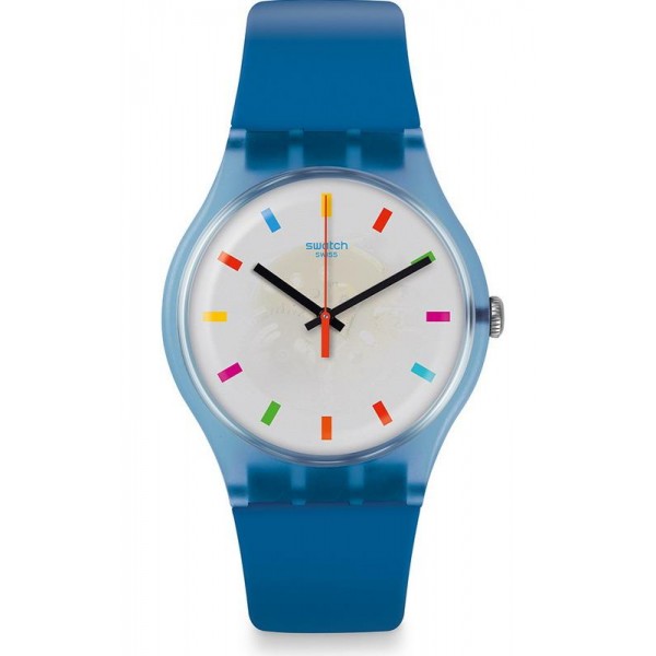Купить Swatch Унисекс Часы New Gent Color Square SUON125