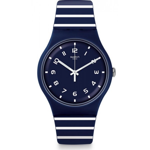 Acquistare Orologio Unisex Swatch New Gent Striure SUON130