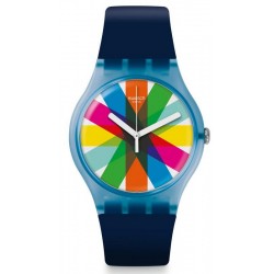 Swatch Unisex Watch New Gent Graftic SUON133