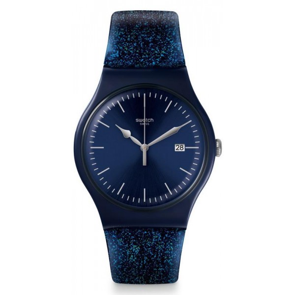 Acquistare Orologio Donna Swatch New Gent Glitterspace SUON401