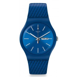 Swatch Унисекс Часы New Gent Bricablue SUON711