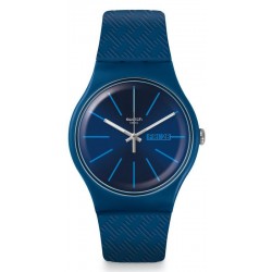 Swatch Unisex Watch New Gent Wave Path SUON713