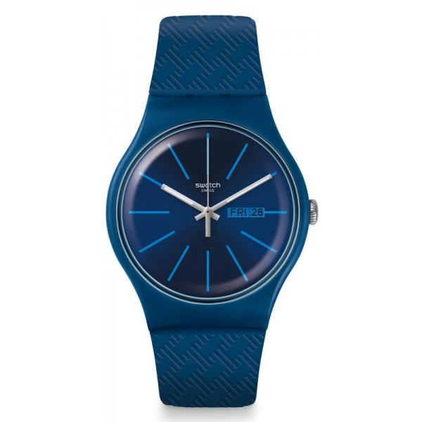 Acquistare Orologio Unisex Swatch New Gent Wave Path SUON713